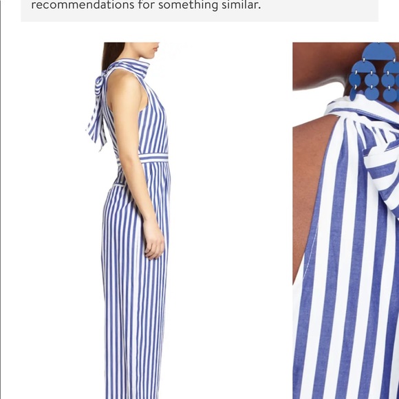 J crew striped jumpsuit - Picture 4 of 10